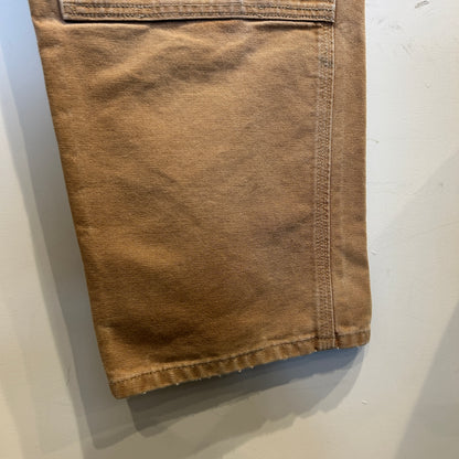 Carhartt double knee pants カーハート ダブルニー Loose パンツ ベージュ (38 32)/A9387P-SO