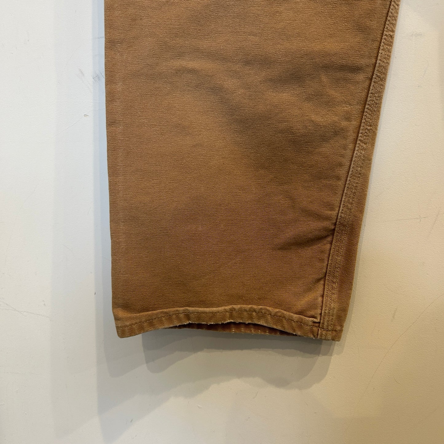 Carhartt double knee pants カーハート ダブルニー Loose パンツ ベージュ (38 32)/A9387P-SO