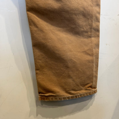 Carhartt double knee pants カーハート ダブルニー Loose パンツ ベージュ (38 32)/A9387P-SO