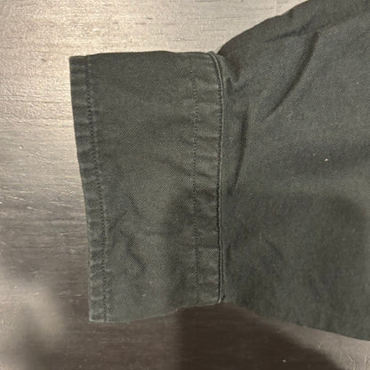 00's Ralph Lauren ラルフローレン 無地シャツ 黒 (XL)/A7920SH-SO