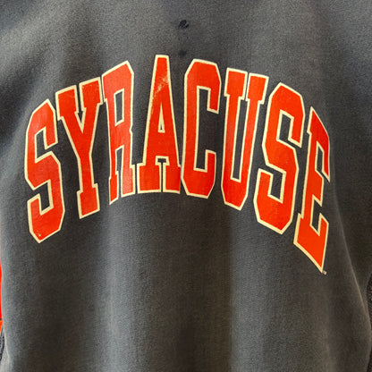 90's Champion ReverseWeave リバースウィーブ "SYRACUSE" カレッジスウェット ネイビー (L)/C0683R-SO