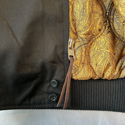 2025 Derby of San Francisco  タグ付き ダービージャケット STYLE 300 クラシック ブラック＆ゴールド(L)/A9778J-SO