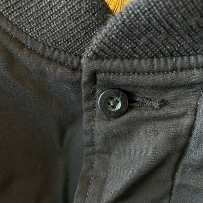 2025 Derby of San Francisco  タグ付き ダービージャケット STYLE 300 クラシック ブラック＆ゴールド(L)/A9778J-SO