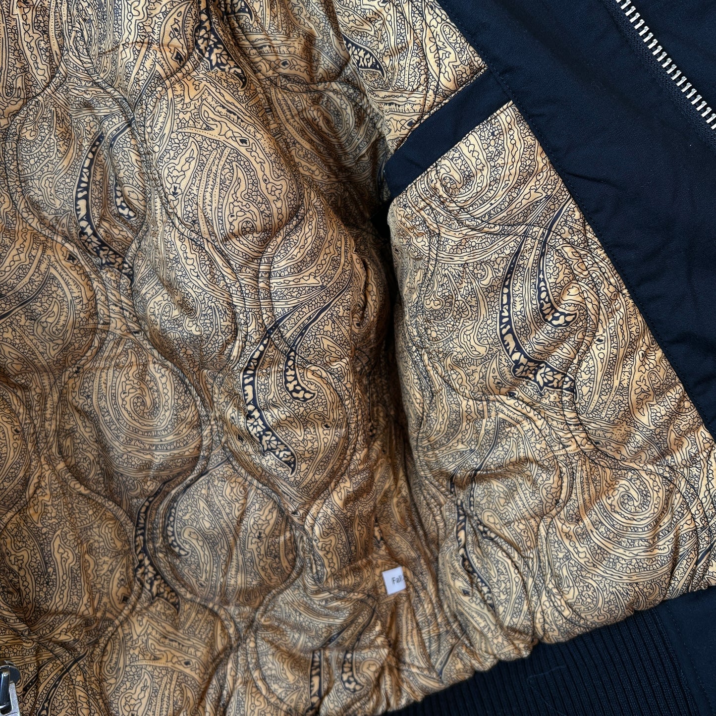 2025 Derby of San Francisco  タグ付き ダービージャケット STYLE 300 クラシック ブラック＆ゴールド(L)/A9778J-SO