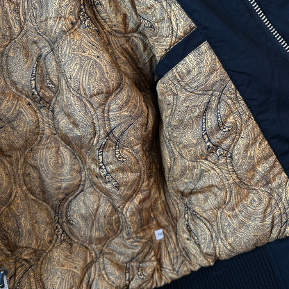 2025 Derby of San Francisco  タグ付き ダービージャケット STYLE 300 クラシック ブラック＆ゴールド(L)/A9778J-SO