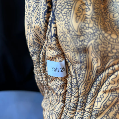 2025 Derby of San Francisco  タグ付き ダービージャケット STYLE 300 クラシック ブラック＆ゴールド(L)/A9778J-SO