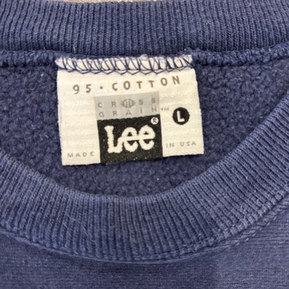90's  Lee  リバースウィーブタイプ PENN STATE  刺繍 スウェット ネイビー L /B3042R-SO