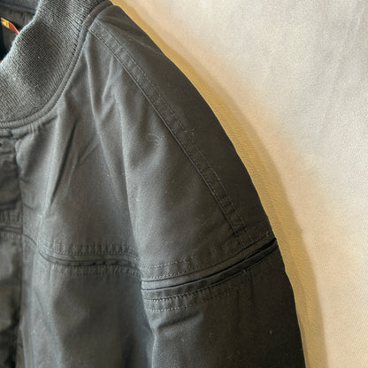 2025 Derby of San Francisco  タグ付き ダービージャケット STYLE 300 クラシック ブラック＆ゴールド(L)/A9778J-SO