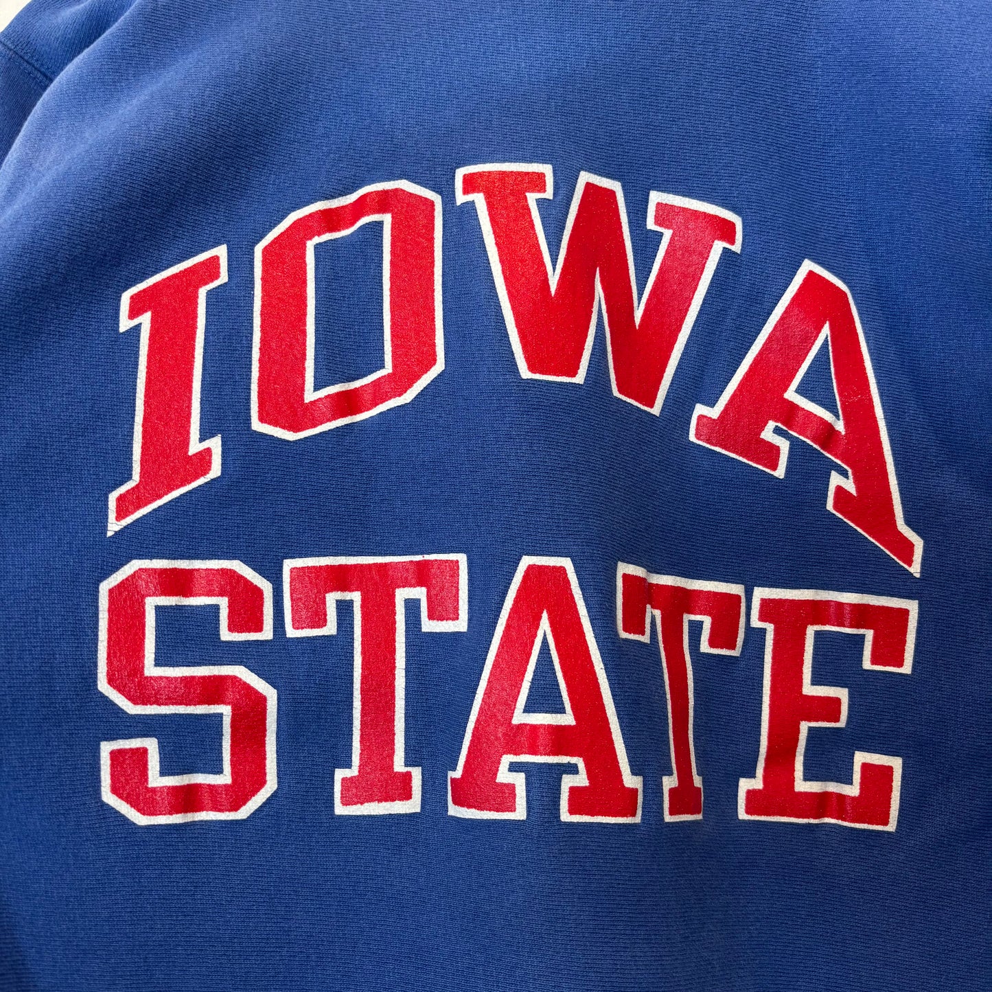 Champion ReverseWeave リバースウィーブ "IOWA STATE" ブルー (L)/C0680R-SO