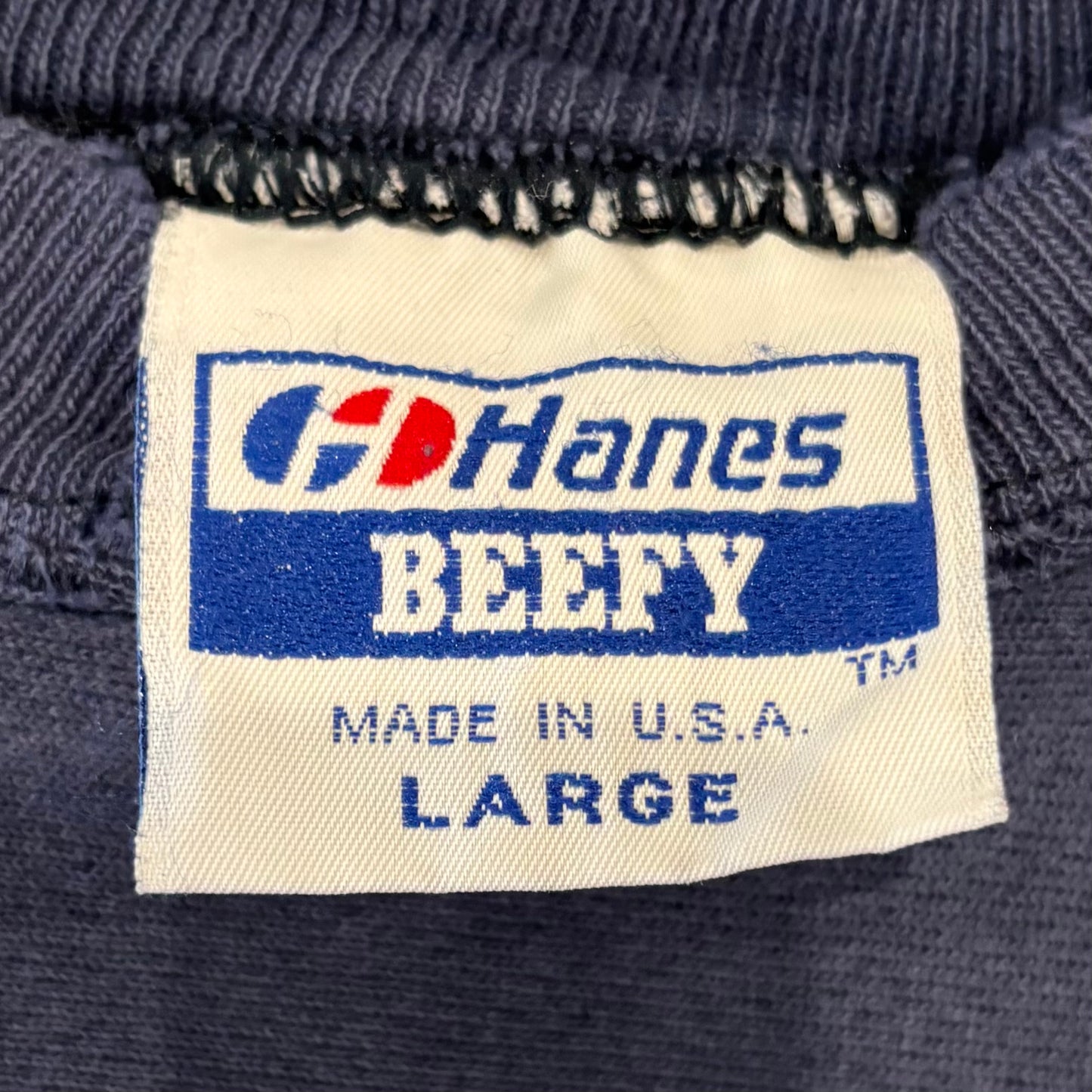 90's  Hanes  リバースウィーブタイプ PENN STATE  カレッジ スウェット ネイビー L /B2353R-SO