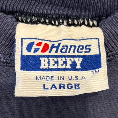90's  Hanes  リバースウィーブタイプ PENN STATE  カレッジ スウェット ネイビー L /B2353R-SO