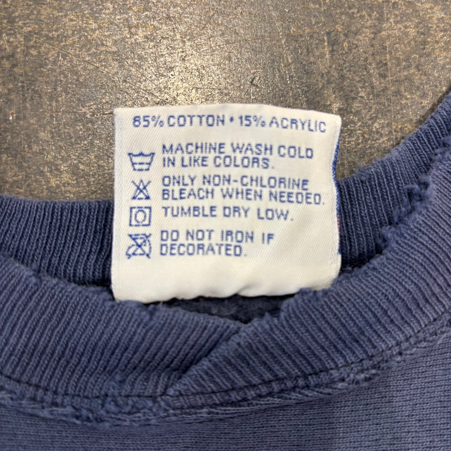 90's  Hanes  リバースウィーブタイプ PENN STATE  カレッジ スウェット ネイビー L /B2353R-SO