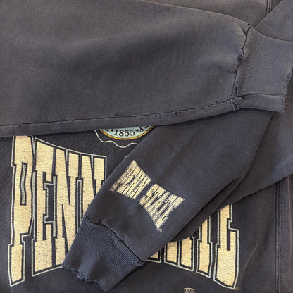 90's  Hanes  リバースウィーブタイプ PENN STATE  カレッジ スウェット ネイビー L /B2353R-SO