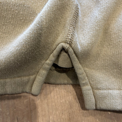 00's Polo Ralph Lauren ラルフ 裏フリースヘンリーネック カットソー (L)/B2985T-SO