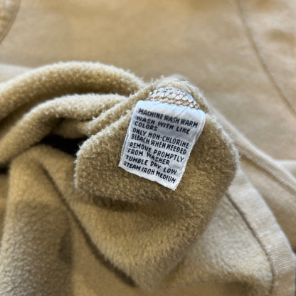 00's Polo Ralph Lauren ラルフ 裏フリースヘンリーネック カットソー (L)/B2985T-SO