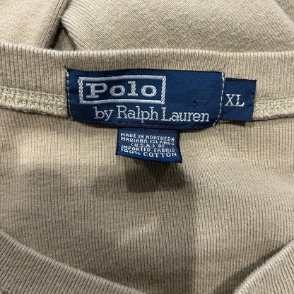 Polo Ralph Lauren ラルフローレン ヘンリーネックカットソー ロンT (XL)/A2470T-SO