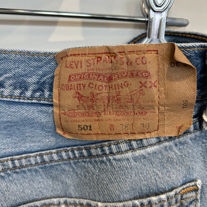 00's Levi's 501 リーバイス デニムパンツ 青 (38×30)/A9712P-SO