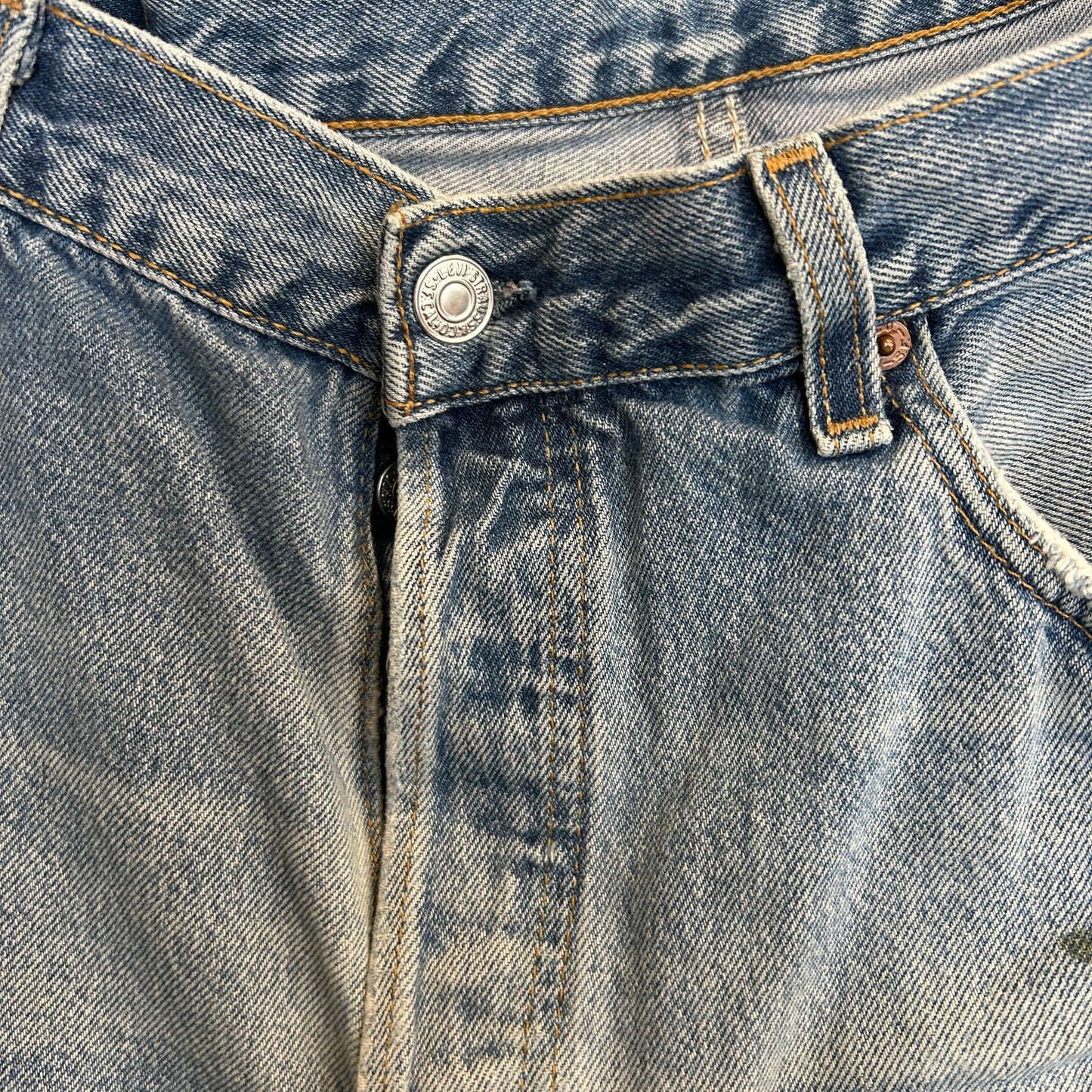 00's Levi's 501 リーバイス デニムパンツ 青 (38×30)/A9712P-SO