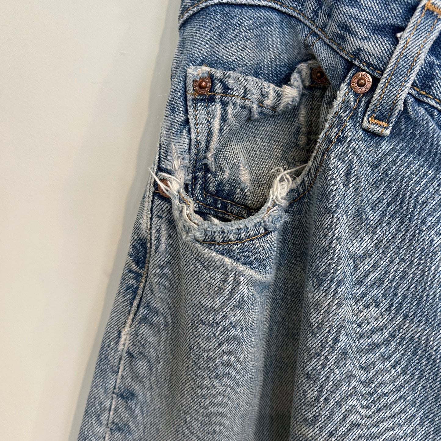 00's Levi's 501 リーバイス デニムパンツ 青 (38×30)/A9712P-SO