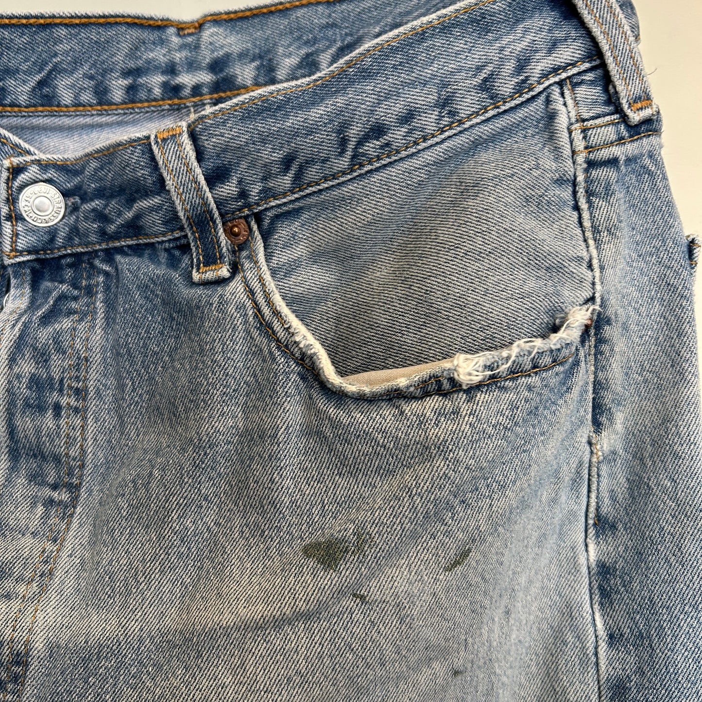 00's Levi's 501 リーバイス デニムパンツ 青 (38×30)/A9712P-SO