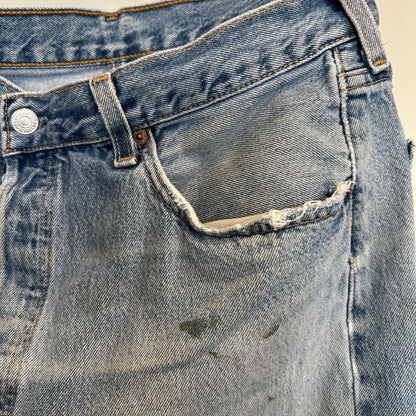 00's Levi's 501 リーバイス デニムパンツ 青 (38×30)/A9712P-SO
