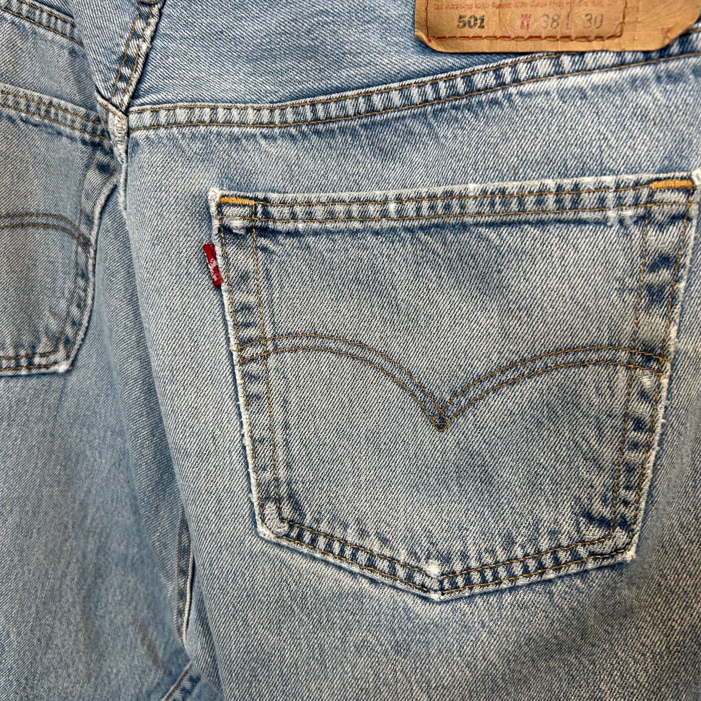 00's Levi's 501 リーバイス デニムパンツ 青 (38×30)/A9712P-SO
