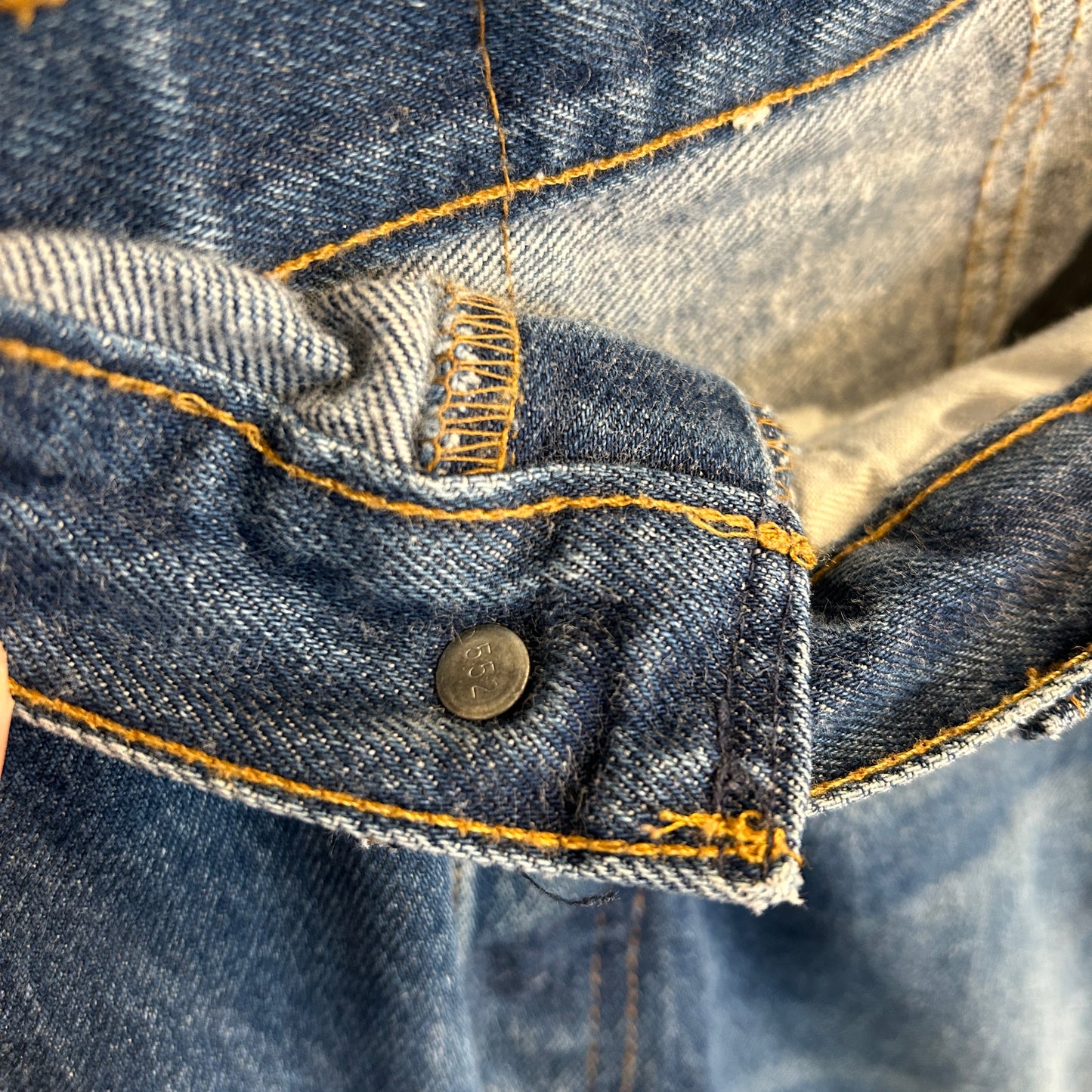 90's Levi's 501 リーバイス デニムパンツ 紺 (36×36)/A9700P-SO