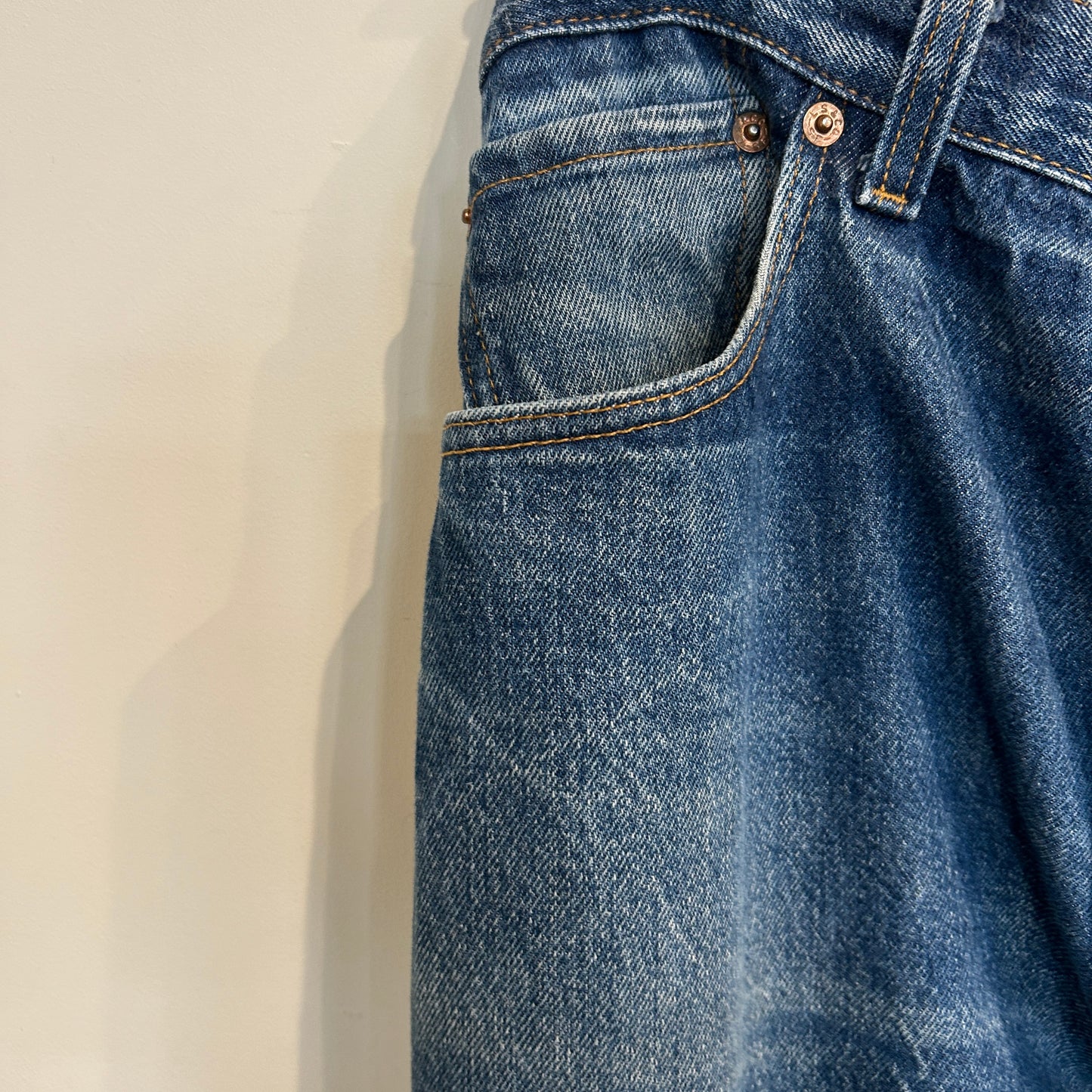 90's Levi's 501 リーバイス デニムパンツ 紺 (36×36)/A9700P-SO