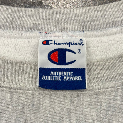 90's  Champion   WPI カレッジ スウェット グレー サイズ不明 /A8143R-SO