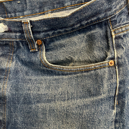 90's Levi's 501 リーバイス デニムパンツ 紺 (36×36)/A9700P-SO