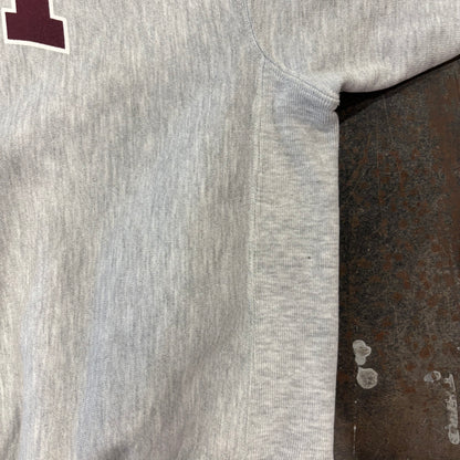 90's  Champion   WPI カレッジ スウェット グレー サイズ不明 /A8143R-SO