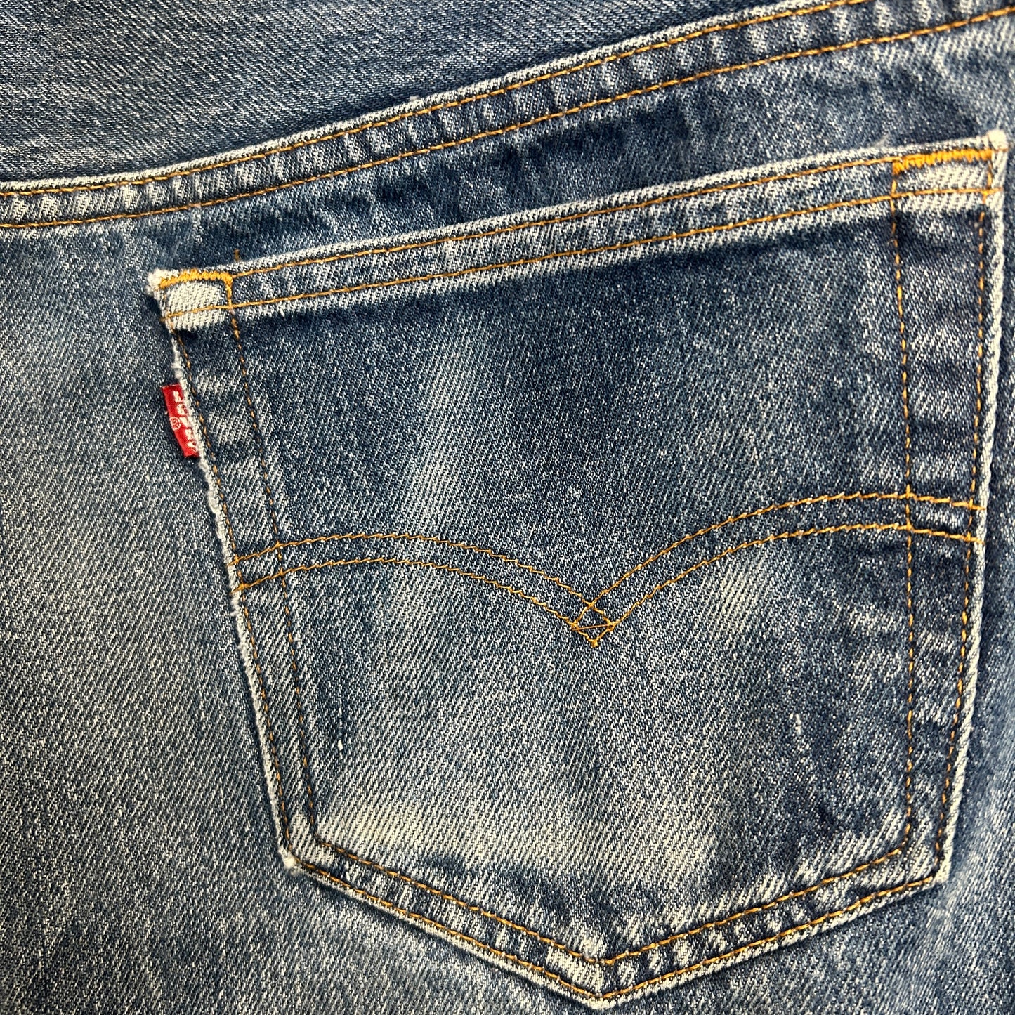 90's Levi's 501 リーバイス デニムパンツ 紺 (36×36)/A9700P-SO
