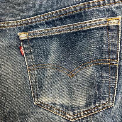 90's Levi's 501 リーバイス デニムパンツ 紺 (36×36)/A9700P-SO
