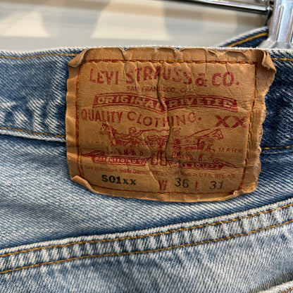 90's Levi's 501 リーバイス デニムパンツ 青 (36×31)/A9717P-SO