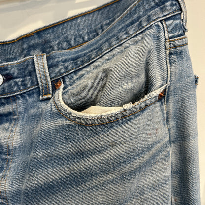 90's Levi's 501 リーバイス デニムパンツ 青 (36×31)/A9717P-SO
