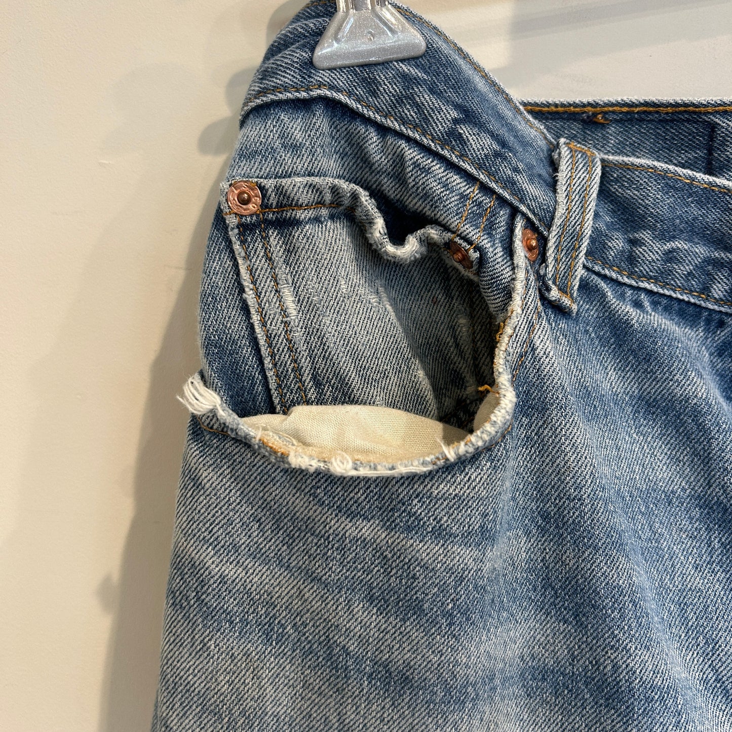 90's Levi's 501 リーバイス デニムパンツ 青 (36×31)/A9717P-SO