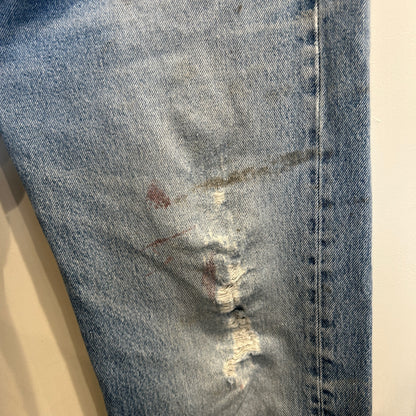 90's Levi's 501 リーバイス デニムパンツ 青 (36×31)/A9717P-SO