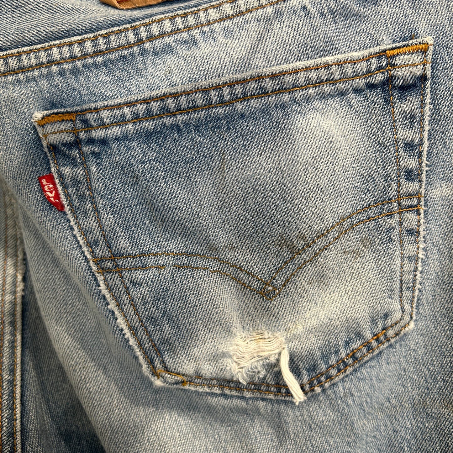 90's Levi's 501 リーバイス デニムパンツ 青 (36×31)/A9717P-SO