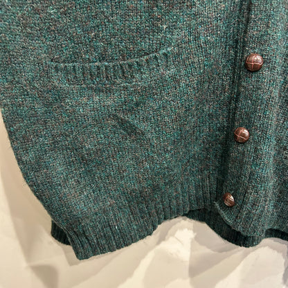 90's Pendleton ペンドルトン ウールカーディガン ダークグリーン(M)/A9268K-SO