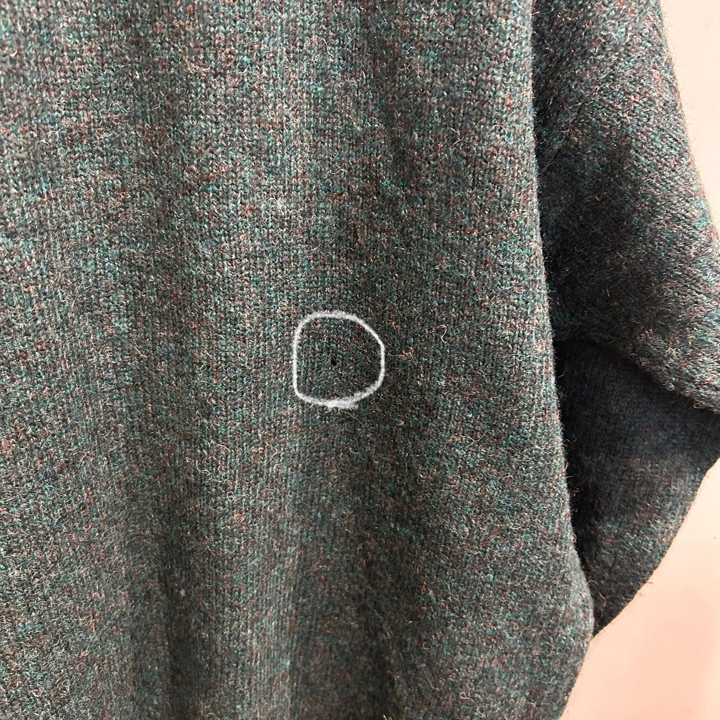 90's Pendleton ペンドルトン ウールカーディガン ダークグリーン(M)/A9268K-SO