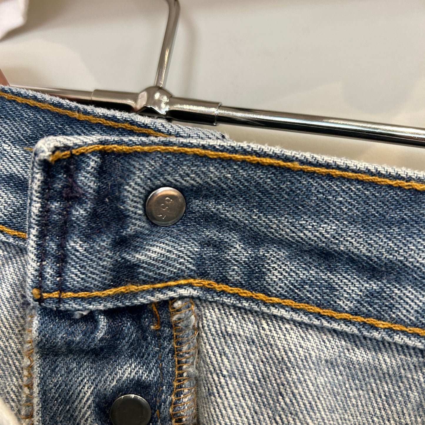 90's Levi's 501 リーバイス デニムパンツ 青 (36×31)/A9717P-SO