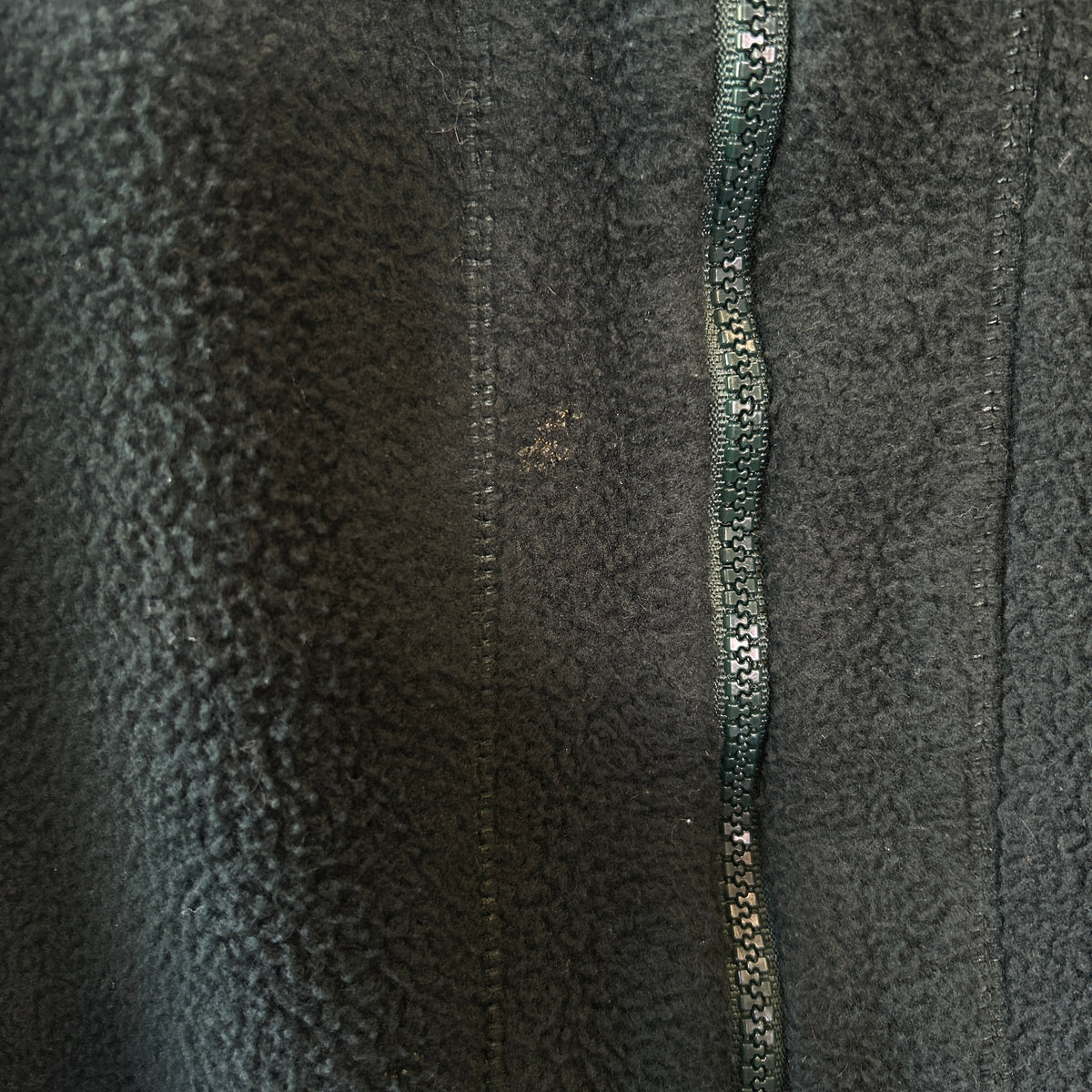 90's Patagonia パタゴニア フリースジャケット USA製　グリーン(XL)/A1145F-SO