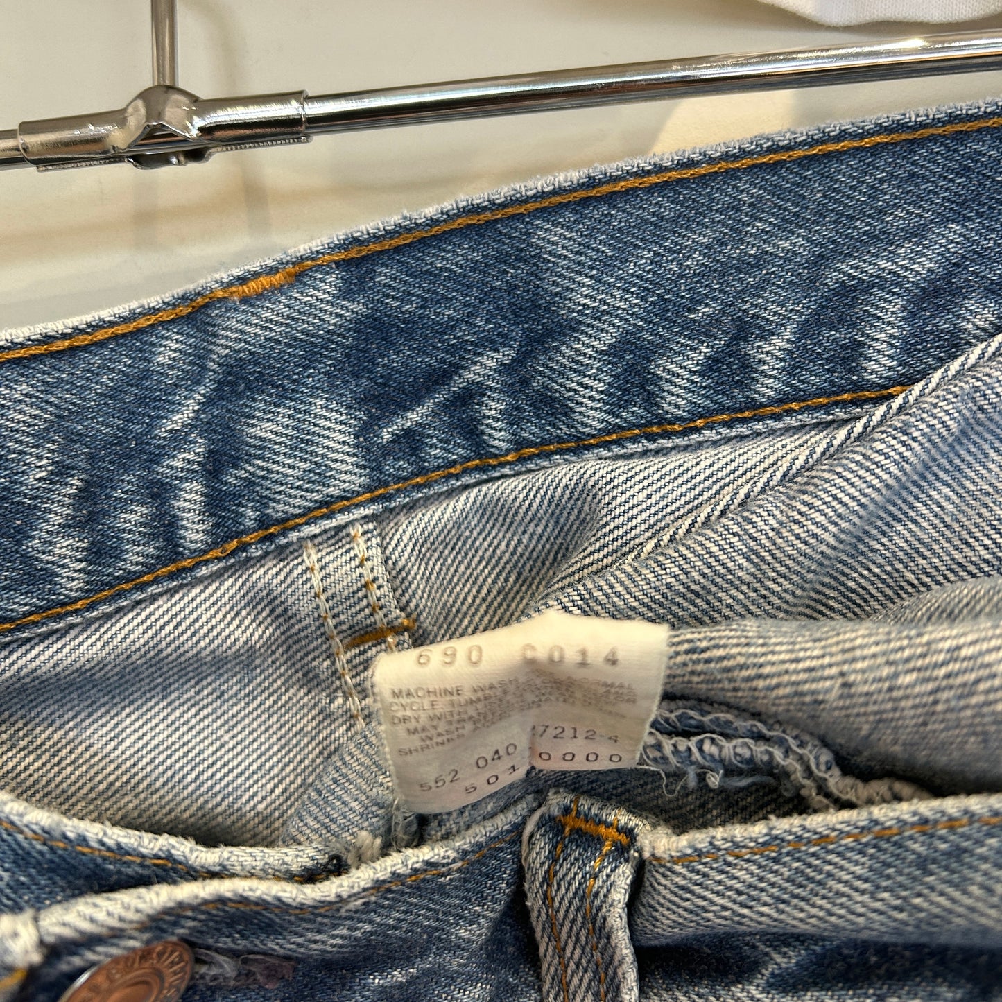 90's Levi's 501 リーバイス デニムパンツ 青 (38×32)/A9705P-SO