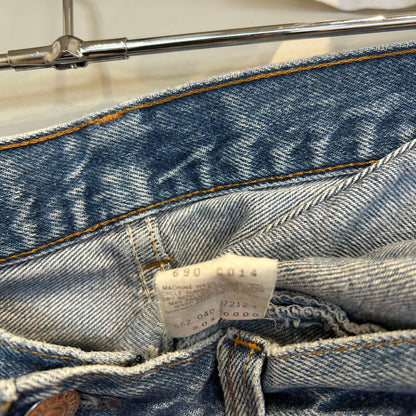 90's Levi's 501 リーバイス デニムパンツ 青 (38×32)/A9705P-SO