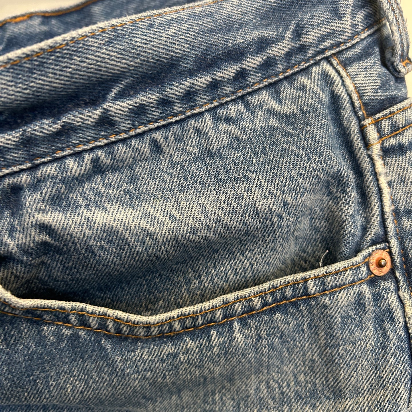 90's Levi's 501 リーバイス デニムパンツ 青 (38×32)/A9705P-SO