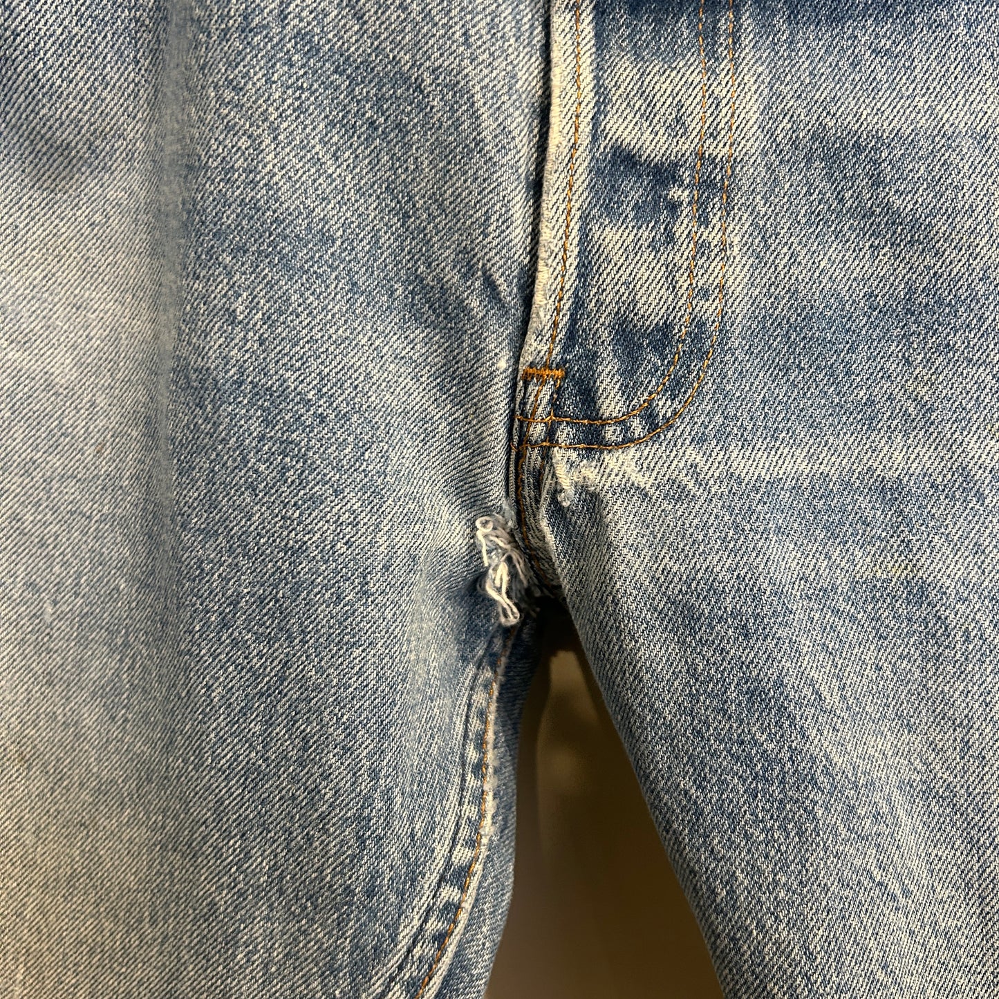 90's Levi's 501 リーバイス デニムパンツ 青 (38×32)/A9705P-SO