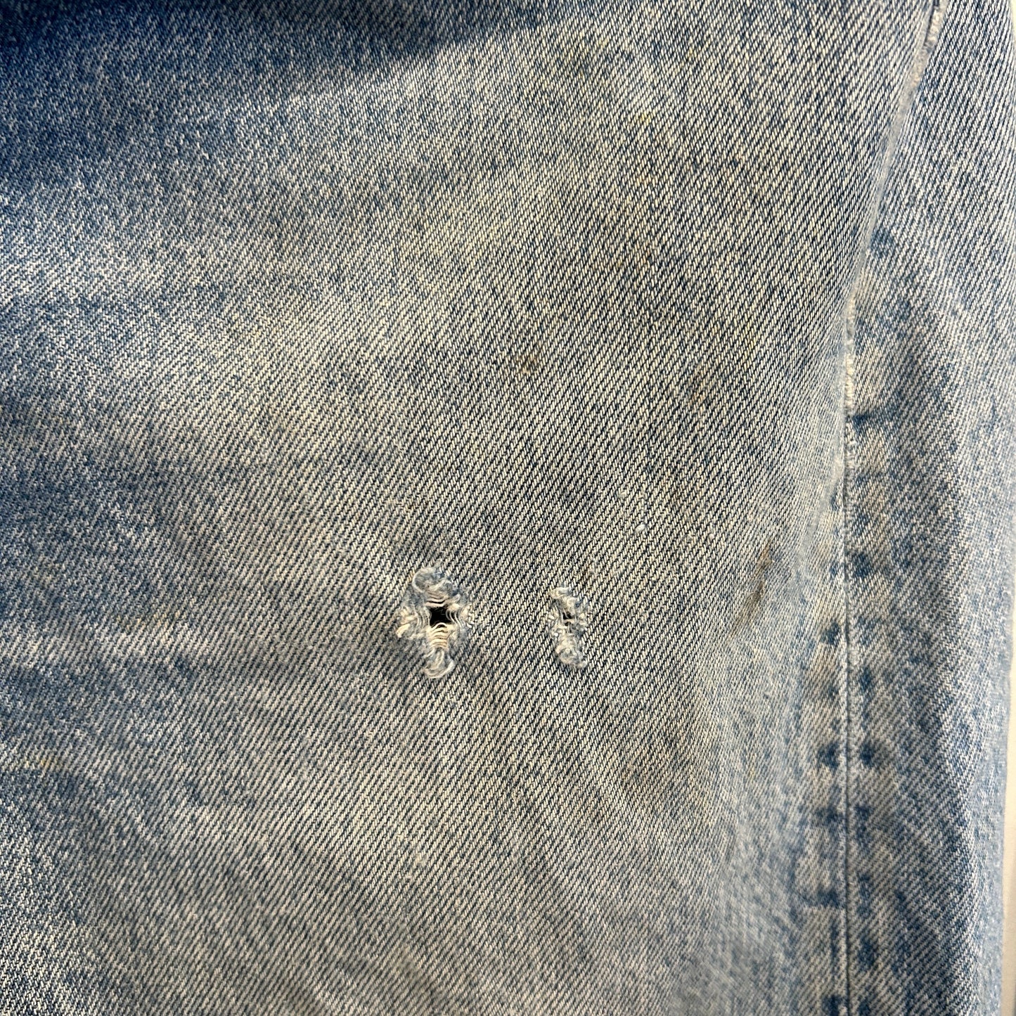 90's Levi's 501 リーバイス デニムパンツ 青 (38×32)/A9705P-SO