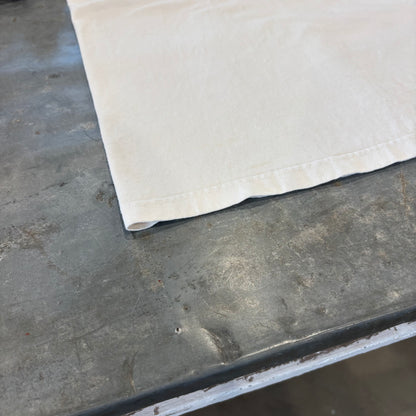 90's Weezer「W STREAK」 バンド リンガーTシャツ 白 (サイズ不明）/C0295T-SO