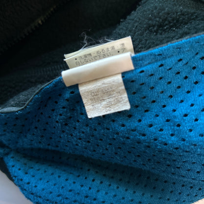 90's Patagonia パタゴニア フリースジャケット USA製　グリーン(XL)/A1145F-SO