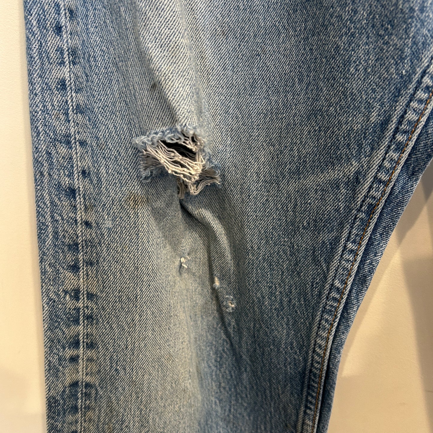 90's Levi's 501 リーバイス デニムパンツ 青 (38×32)/A9705P-SO